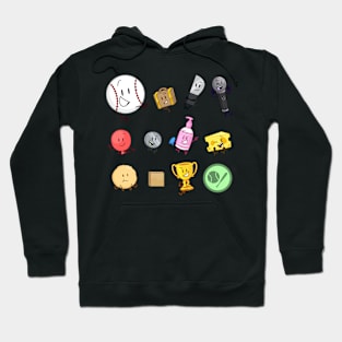 Grand Slams (Inanimate Insanity) Hoodie